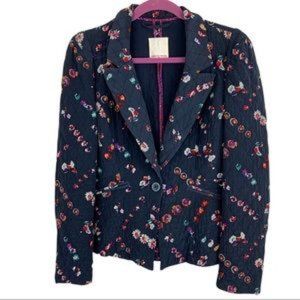 Rebecca Taylor Silk Blazer